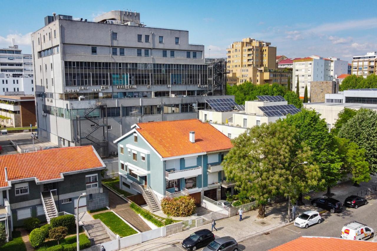 בראגה Luso Guest House מראה חיצוני תמונה
