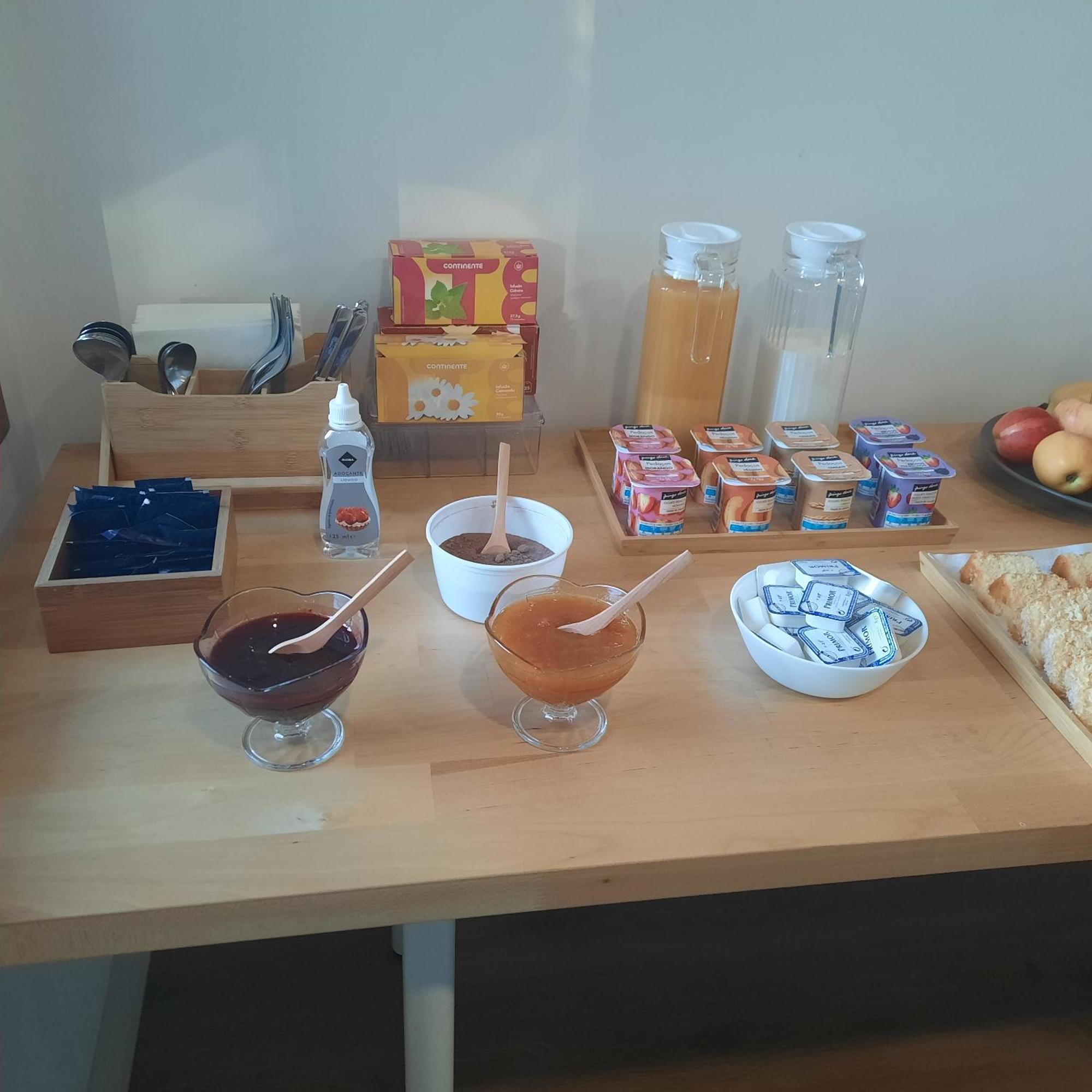 בראגה Luso Guest House מראה חיצוני תמונה