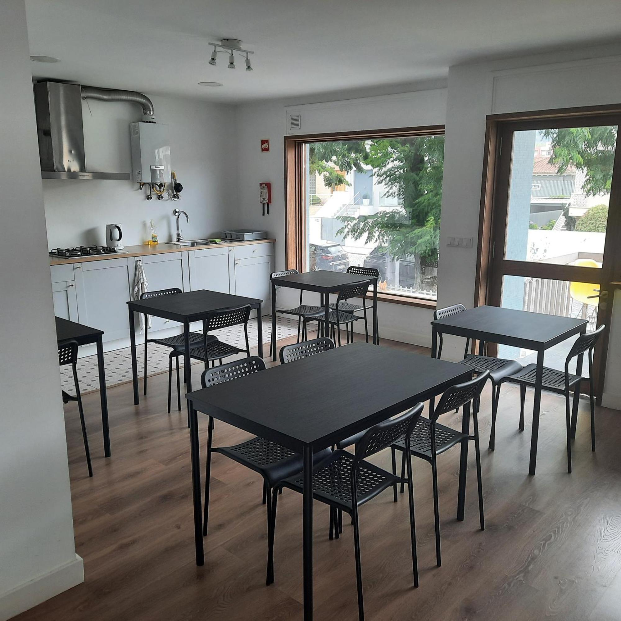בראגה Luso Guest House מראה חיצוני תמונה