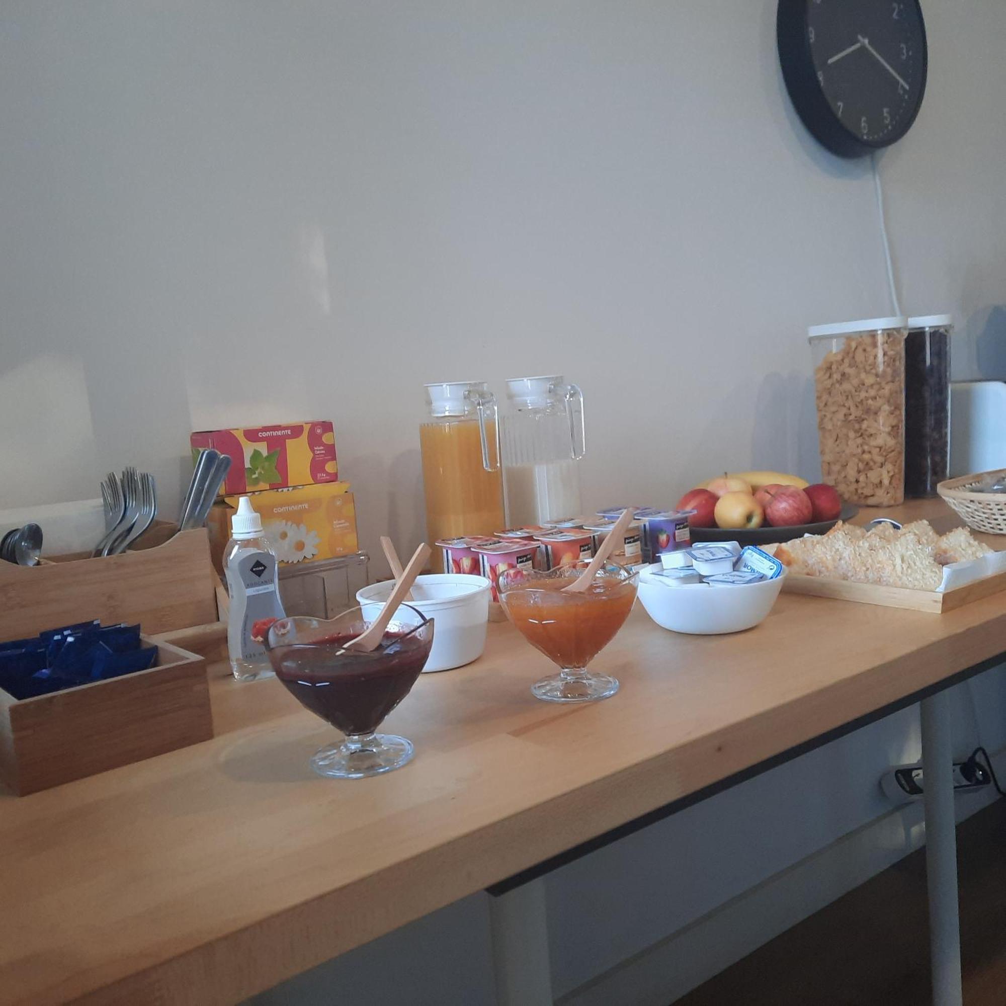 בראגה Luso Guest House מראה חיצוני תמונה